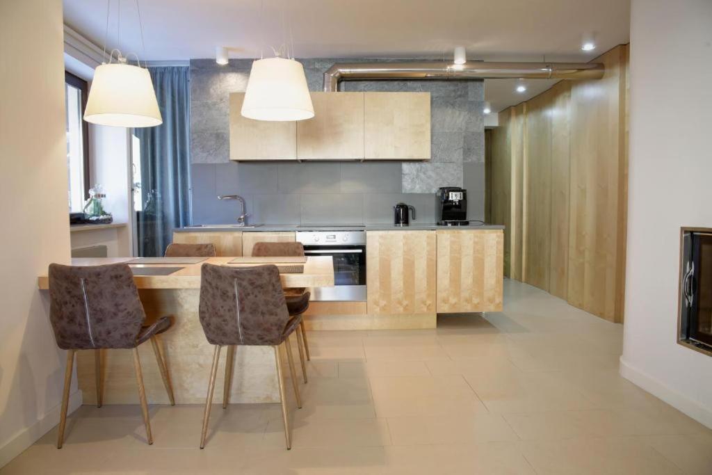 Appartement Zakoantracyt à Zakopane Extérieur photo