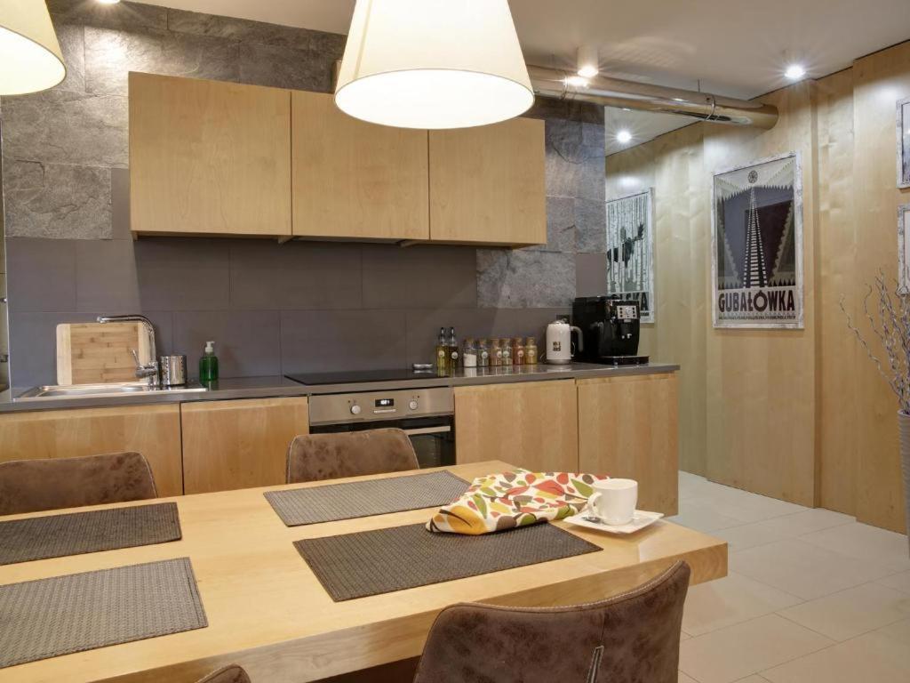 Appartement Zakoantracyt à Zakopane Extérieur photo
