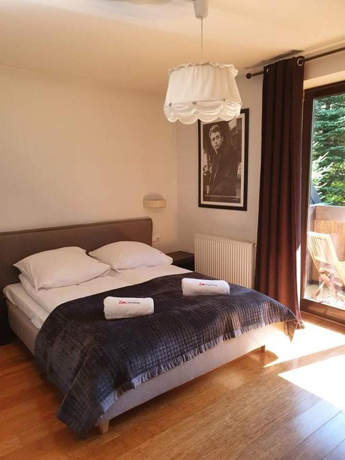 Appartement Zakoantracyt à Zakopane Extérieur photo